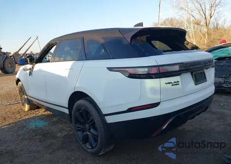 2020 Land Rover Range Rover Velar P250 R-Dynamic S из США, поврежденный, VIN SALYK2EX7LA292722